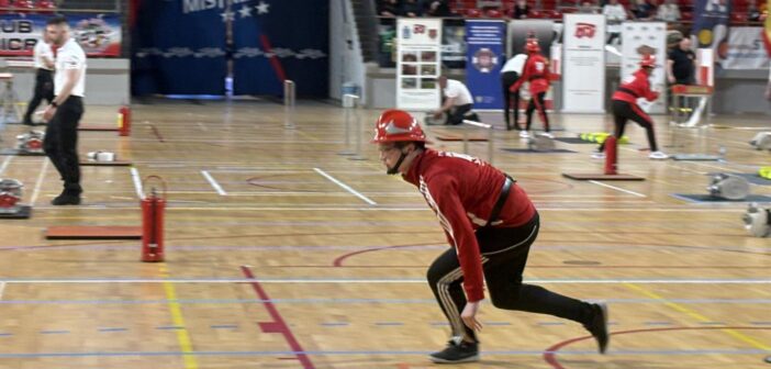 Przyszłość w mundurze, czyli ogień pasji w Hali Azoty