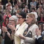 Jubileuszowe &bdquo;Zaczytane Opolskie&rdquo; z wielką klasą. Jolanta Kwaśniewska wypełniła Aulę Wydziału Teologicznego po brzegi