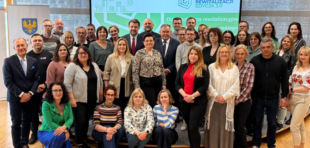Serce odnowy bije na Opolszczyźnie: chwalimy się rewitalizacją Serce odnowy bije na Opolszczyźnie: chwalimy się rewitalizacją