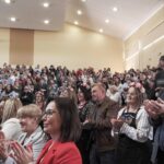 Jubileuszowe &bdquo;Zaczytane Opolskie&rdquo; z wielką klasą. Jolanta Kwaśniewska wypełniła Aulę Wydziału Teologicznego po brzegi