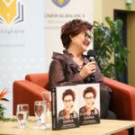 Jubileuszowe &bdquo;Zaczytane Opolskie&rdquo; z wielką klasą. Jolanta Kwaśniewska wypełniła Aulę Wydziału Teologicznego po brzegi