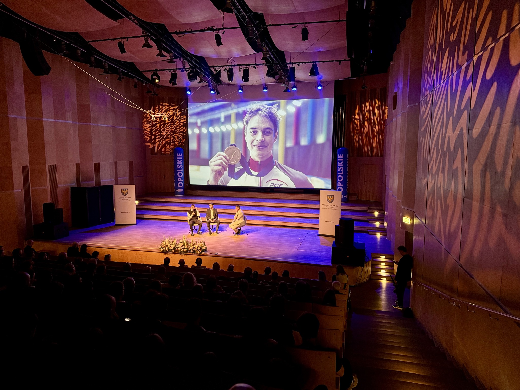 Mistrzowskie wsparcie dla opolskich talentów. Gala stypendiów sportowych w Filharmonii