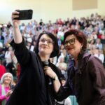 Jubileuszowe &bdquo;Zaczytane Opolskie&rdquo; z wielką klasą. Jolanta Kwaśniewska wypełniła Aulę Wydziału Teologicznego po brzegi