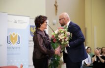 Jubileuszowe &bdquo;Zaczytane Opolskie&rdquo; z wielką klasą. Jolanta Kwaśniewska wypełniła Aulę Wydziału Teologicznego po brzegi