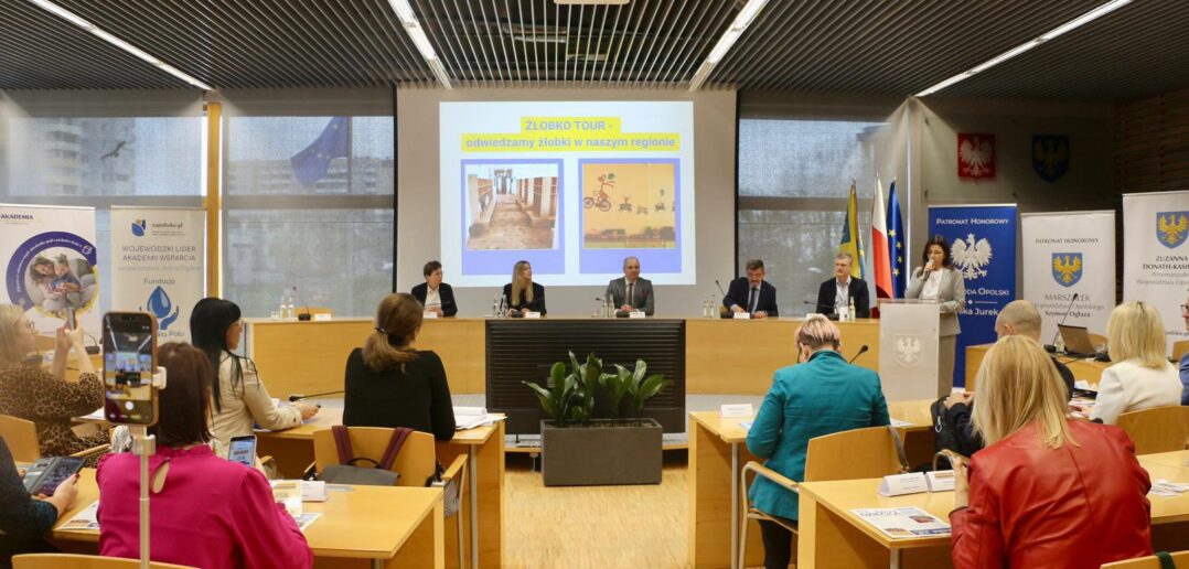 Standardy, a nie przechowalnie – Opolszczyzna stawia na nowoczesną opiekę nad dziećmi