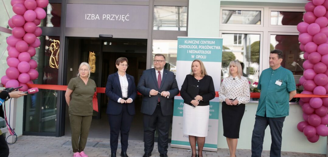 Nowoczesny początek opolskiej drogi w macierzyństwo. Izba Przyjęć na Reymonta gotowa