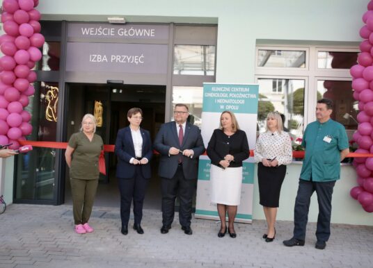 Nowoczesny początek opolskiej drogi w macierzyństwo. Izba Przyjęć na Reymonta gotowa