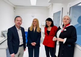 16 lat zmian i nowe otwarcie dla szpitala w Krapkowicach Minister zdrowia z wizytą w powiecie. Rozmowy o inwestycjach, wyzwaniach i przyszłości opieki zdrowotnej