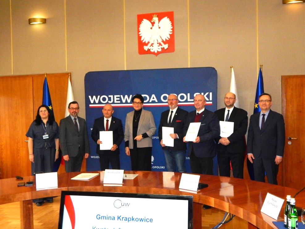 Fundamenty pod bezpieczną przyszłość: kolejne miliony na odbudowę Opolszczyzny po wielkiej wodzie