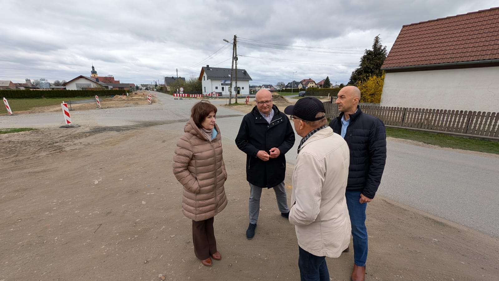 Kompleksowa przebudowa ul. Nakielskiej w Tarnowie Opolskim. Inwestycja, na którą czekali mieszkańcy