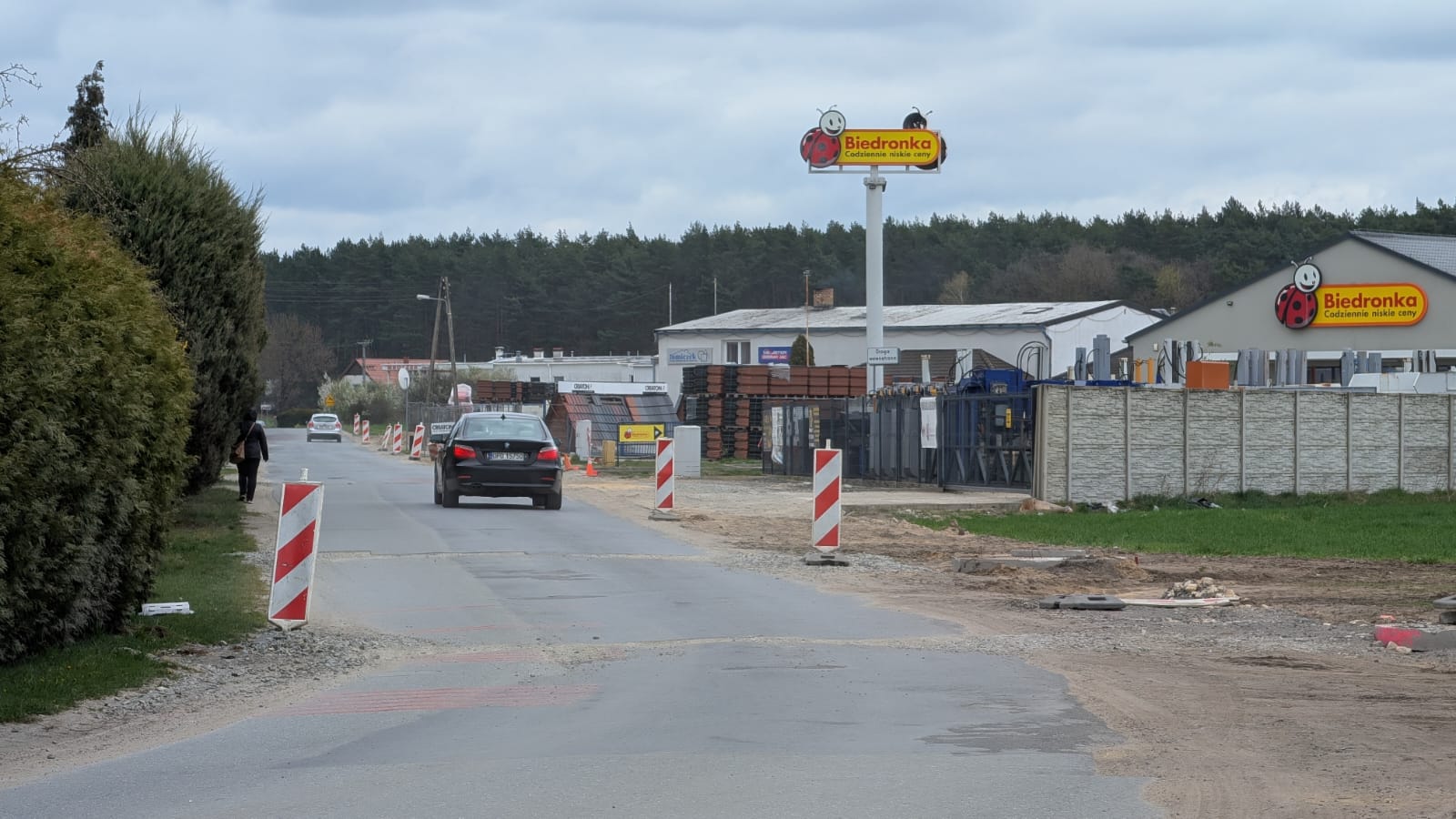 Kompleksowa przebudowa ul. Nakielskiej w Tarnowie Opolskim. Inwestycja, na którą czekali mieszkańcy