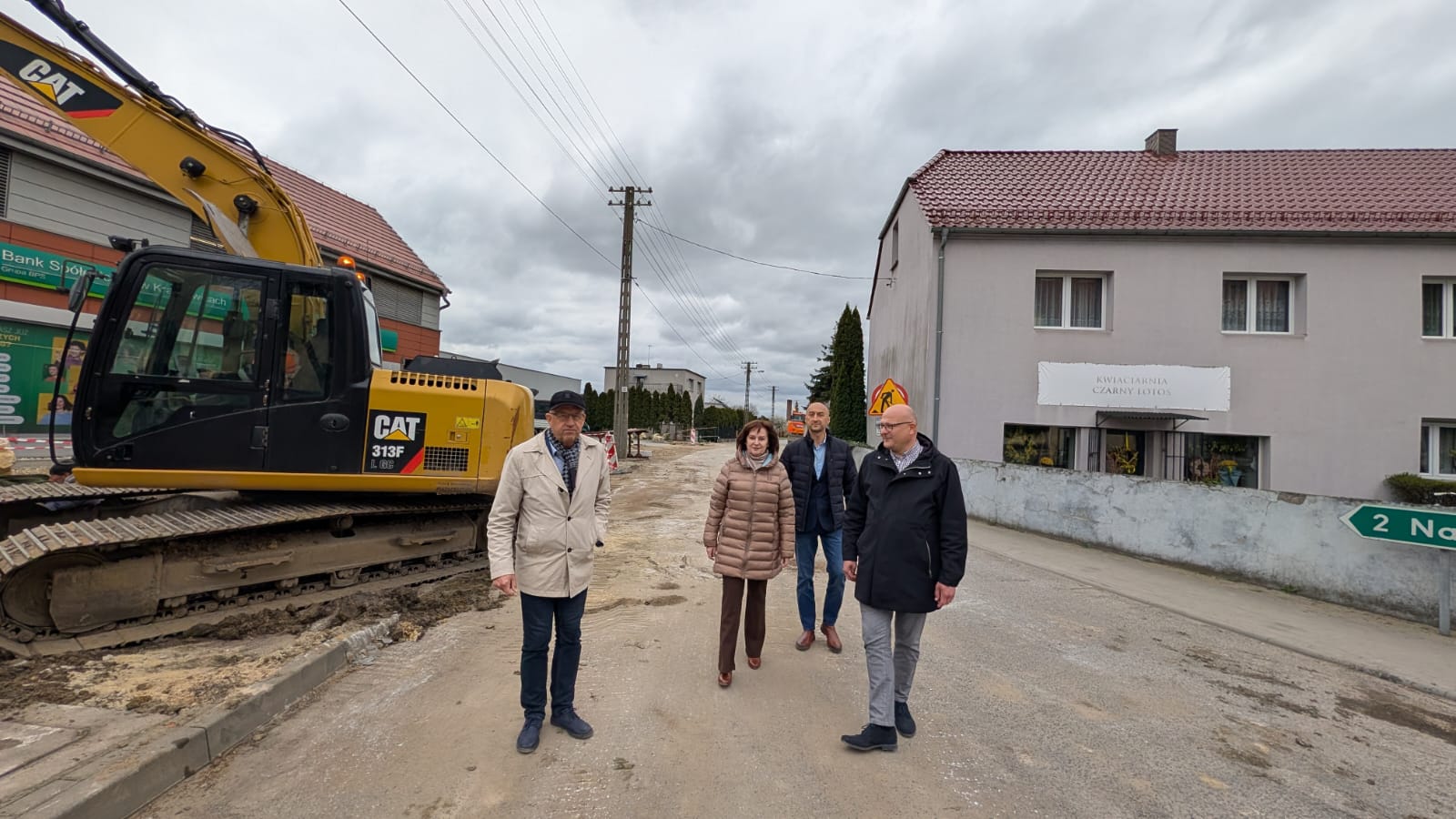 Kompleksowa przebudowa ul. Nakielskiej w Tarnowie Opolskim. Inwestycja, na którą czekali mieszkańcy