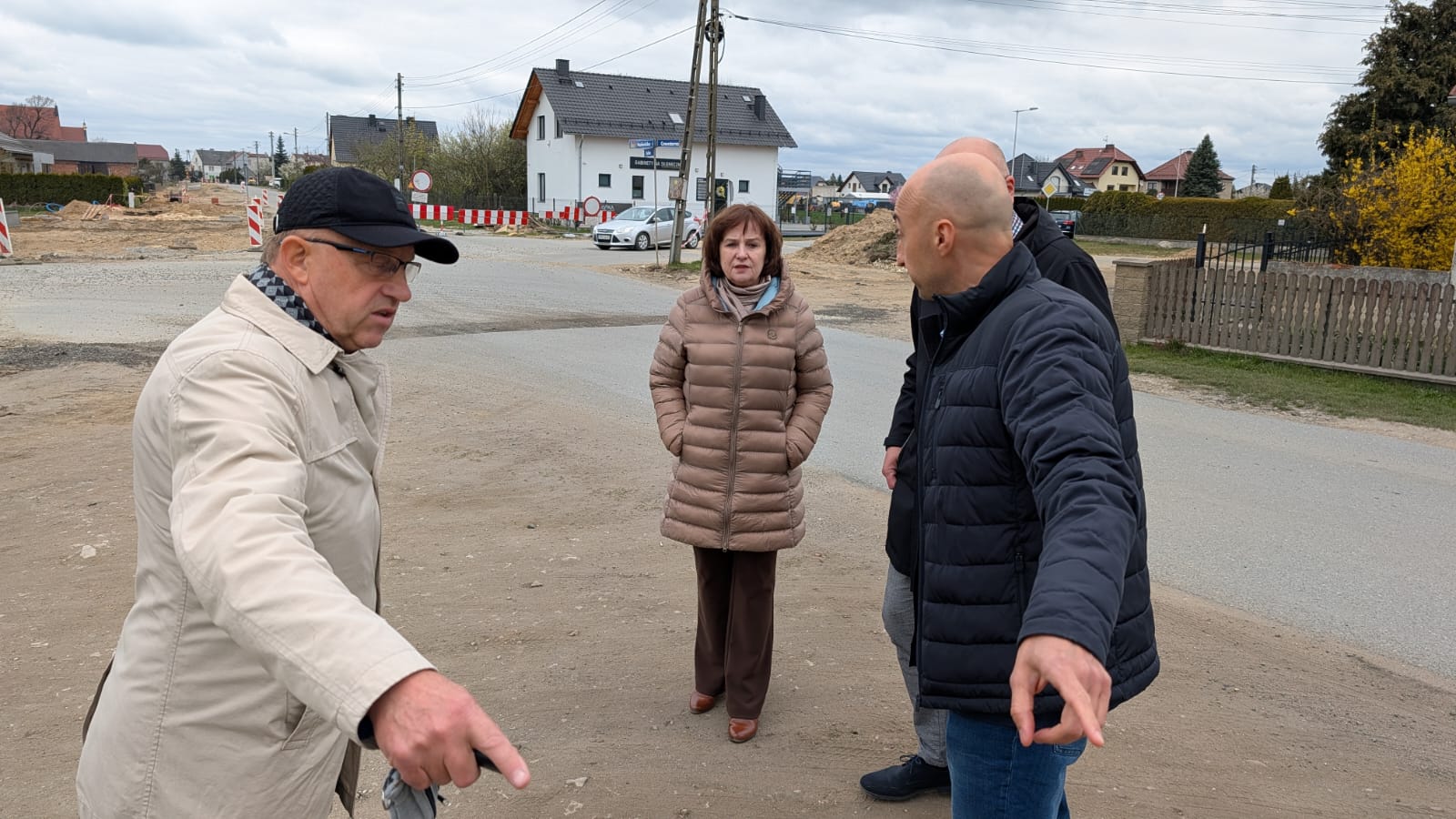 Kompleksowa przebudowa ul. Nakielskiej w Tarnowie Opolskim. Inwestycja, na którą czekali mieszkańcy