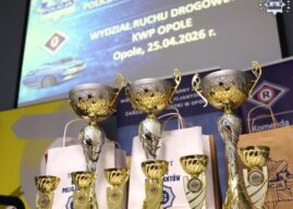 Na centymetry, sekundy i punkty. Drogówka pokazała kunszt w opolskim finale