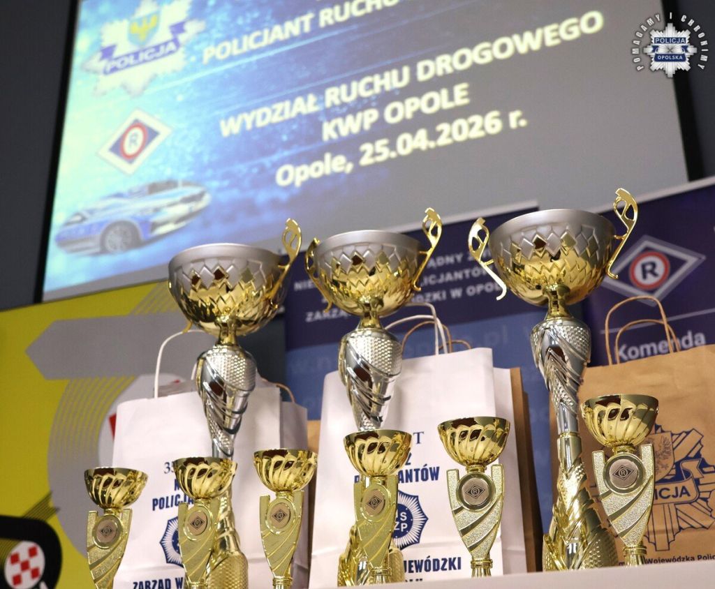 Na centymetry, sekundy i punkty. Drogówka pokazała kunszt w opolskim finale