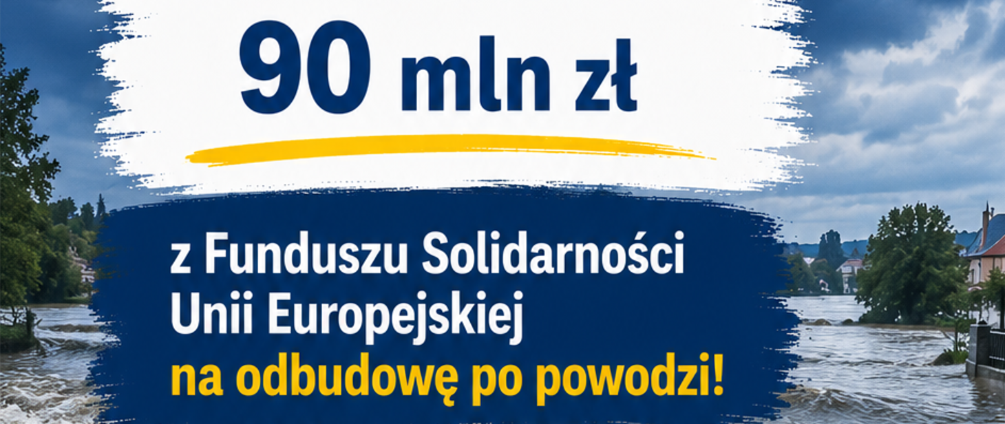Kolejne 90 mln zł dla Opolszczyzny na odbudowę po powodzi. Powstanie 14 nowych inwestycji