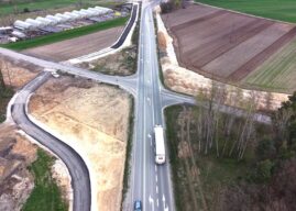 Budowa ronda na DK45 rusza od poniedziałku. Kierowców czekają objazdy i ruch wahadłowy