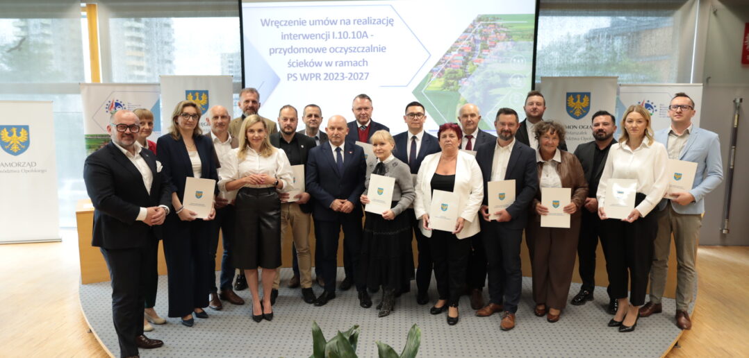 Ekologia, kt&oacute;ra się opłaca. Wielki krok w stronę jeszcze nowocześniejszej opolskiej wsi