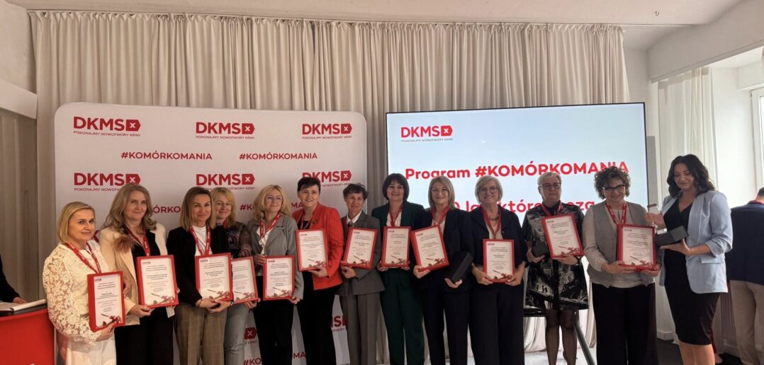 Dekada solidarności. Medyk w Prudniku wyr&oacute;żniony za ratowanie życia z Fundacją DKMS