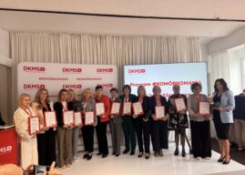 Dekada solidarności. Medyk w Prudniku wyróżniony za ratowanie życia z Fundacją DKMS