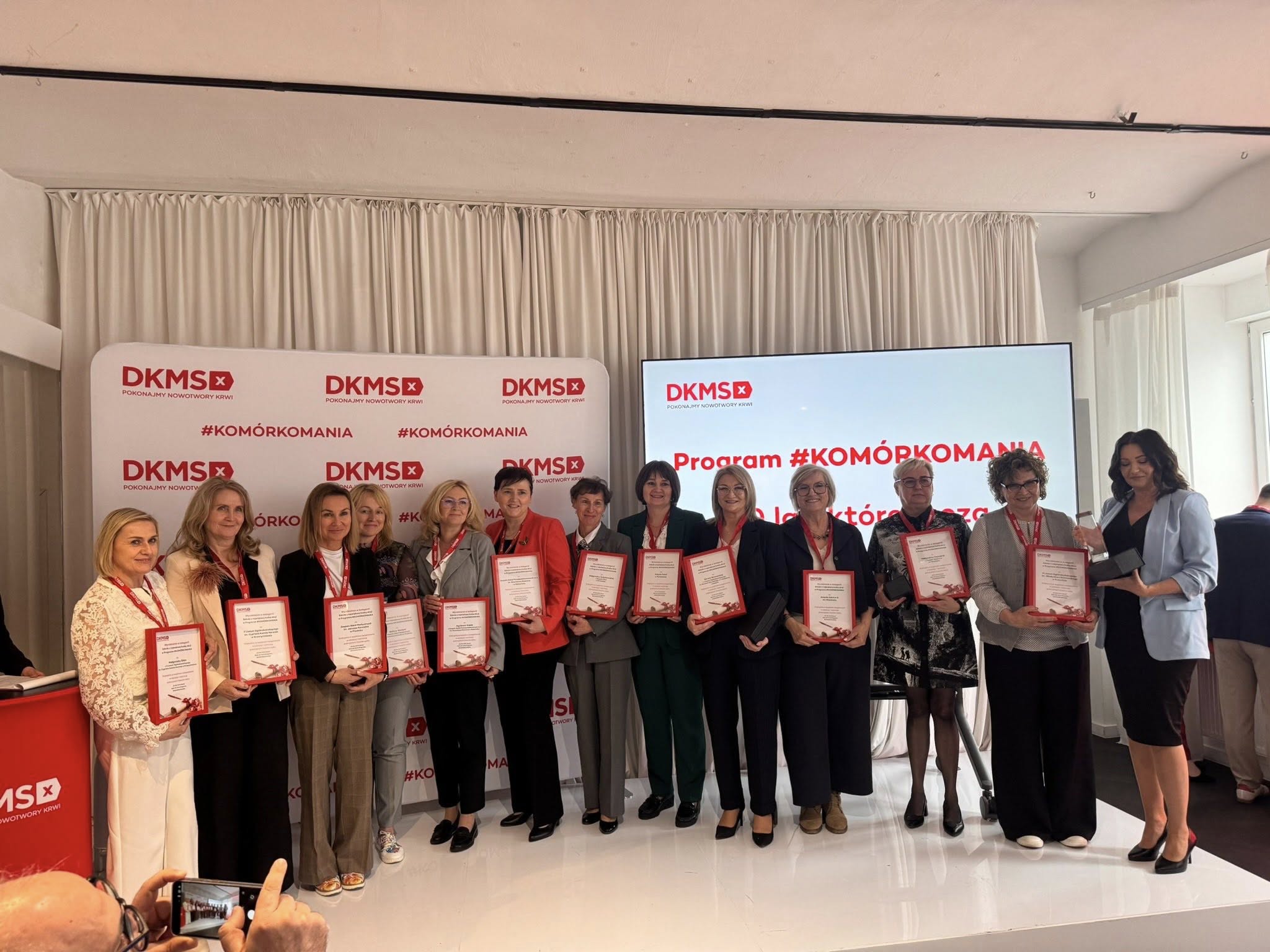 Dekada solidarności. Medyk w Prudniku wyróżniony za ratowanie życia z Fundacją DKMS