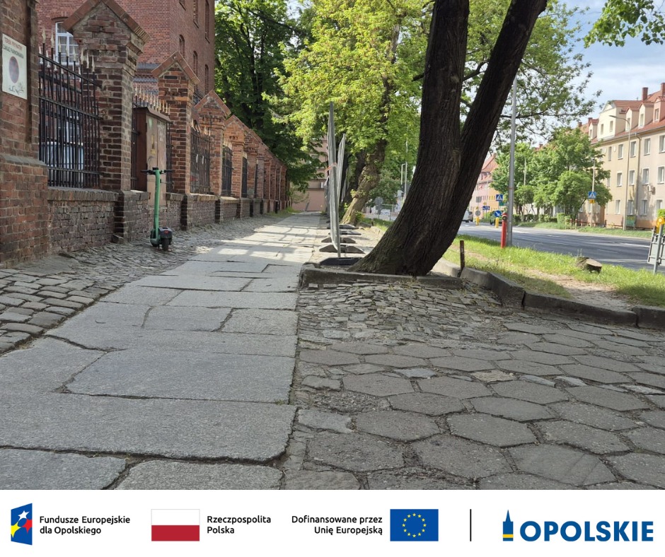 Ulica Plebiscytowa: Rusza drugi etap budowy ścieżki pieszo-rowerowej