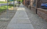 Ulica Plebiscytowa: Rusza drugi etap budowy ścieżki pieszo-rowerowej