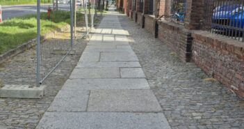 Ulica Plebiscytowa: Rusza drugi etap budowy ścieżki pieszo-rowerowej
