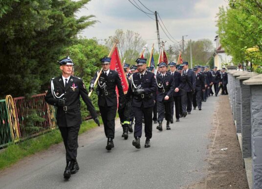Strażacka tradycja, która nie gaśnie. Jubileusze OSP w Lubszy i Niemodlinie