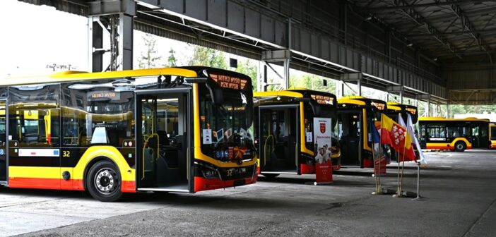 Nyski MZK rośnie w siłę: Kolejne hybrydy na ulicach miasta