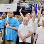 Stegu Arena pęka w szwach, czyli sportowy nokaut barier