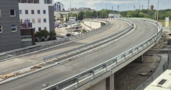 Nowa estakada przy CUP w Opolu otwarta od środy. Sprawdź zmiany w ruchu!