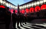 Rycerze św. Floriana w zamkowych murach. Brzeg ugościł opolskich strażaków Rycerze św. Floriana w zamkowych murach. Brzeg ugościł opolskich strażaków