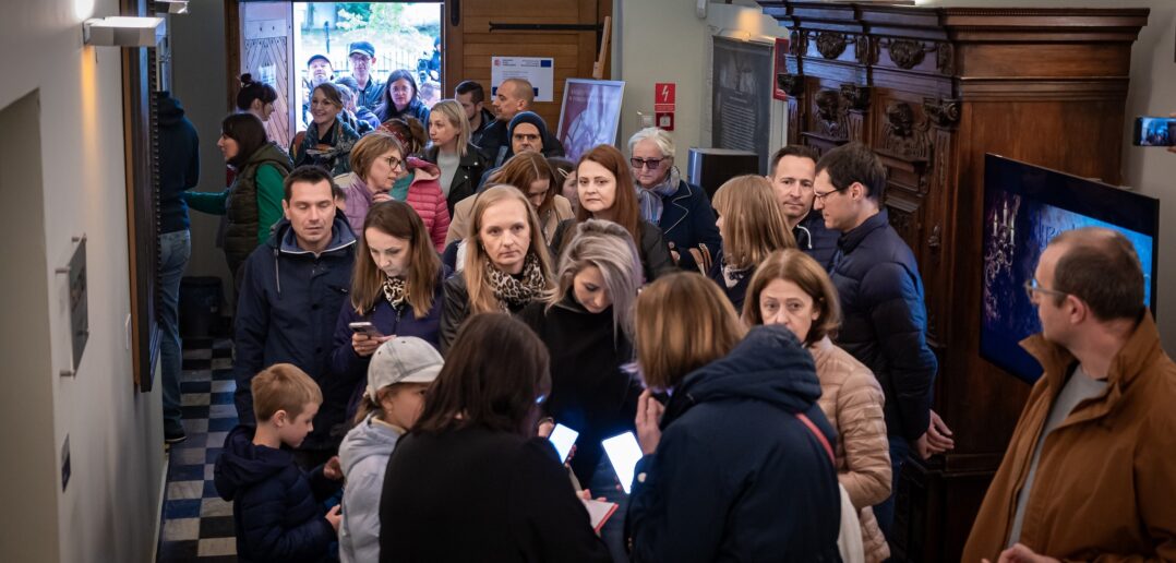 Gdy noc staje się dniem, a region jedną wielką galerią Gdy noc staje się dniem, a region jedną wielką galerią
