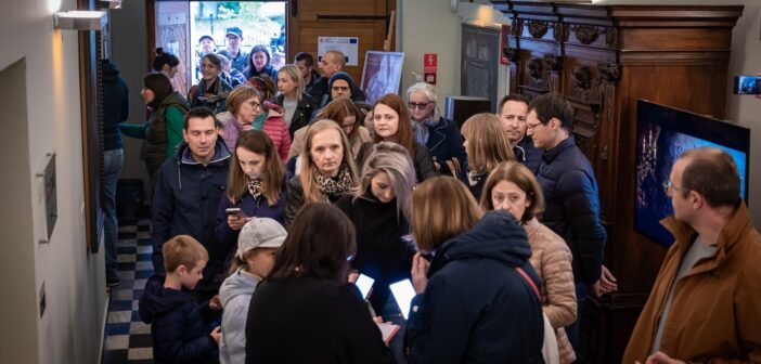 Gdy noc staje się dniem, a region jedną wielką galerią