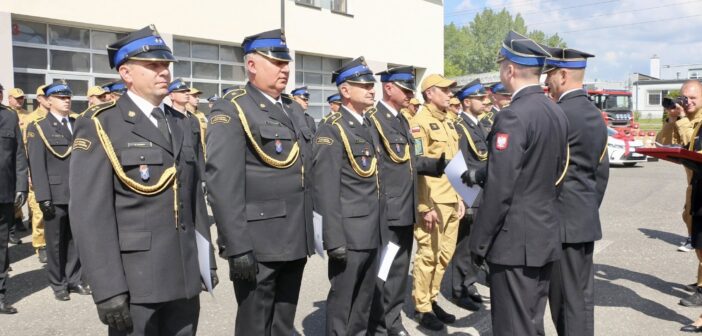 Pomoc ludziom na pierwszym miejscu: Opolscy strażacy świętują
