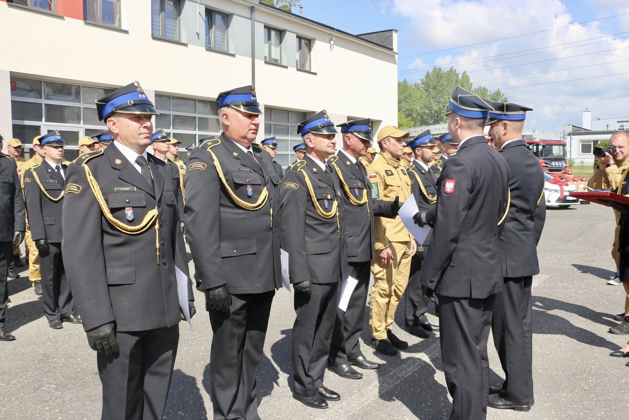 Pomoc ludziom na pierwszym miejscu: Opolscy strażacy świętują