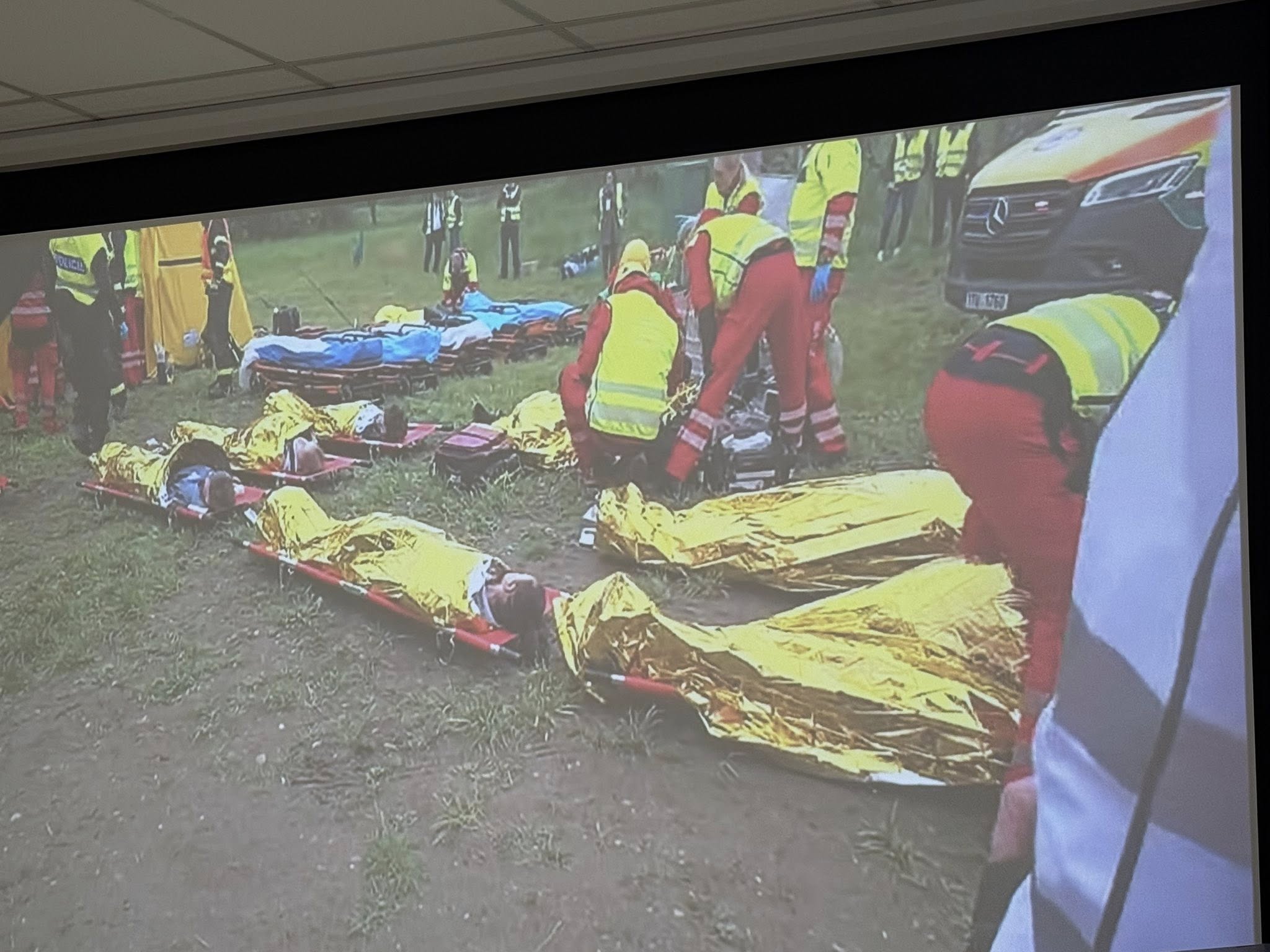 Gdy decydują minuty, granice znikają. Polsko-czeski sprawdzian z ratowania życia