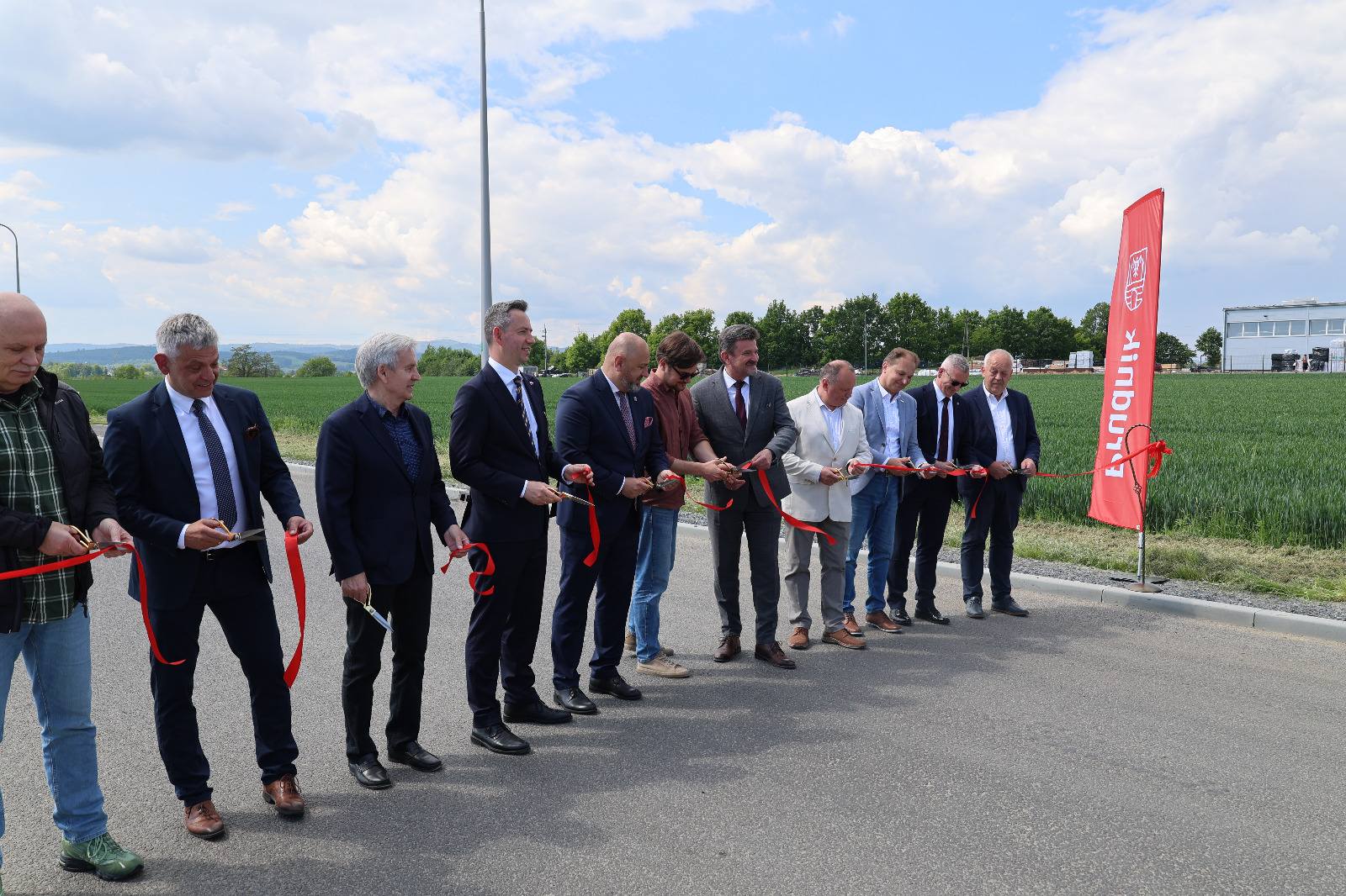 Nowa infrastruktura napędza rozwój Prudnickiej Strefy Ekonomicznej