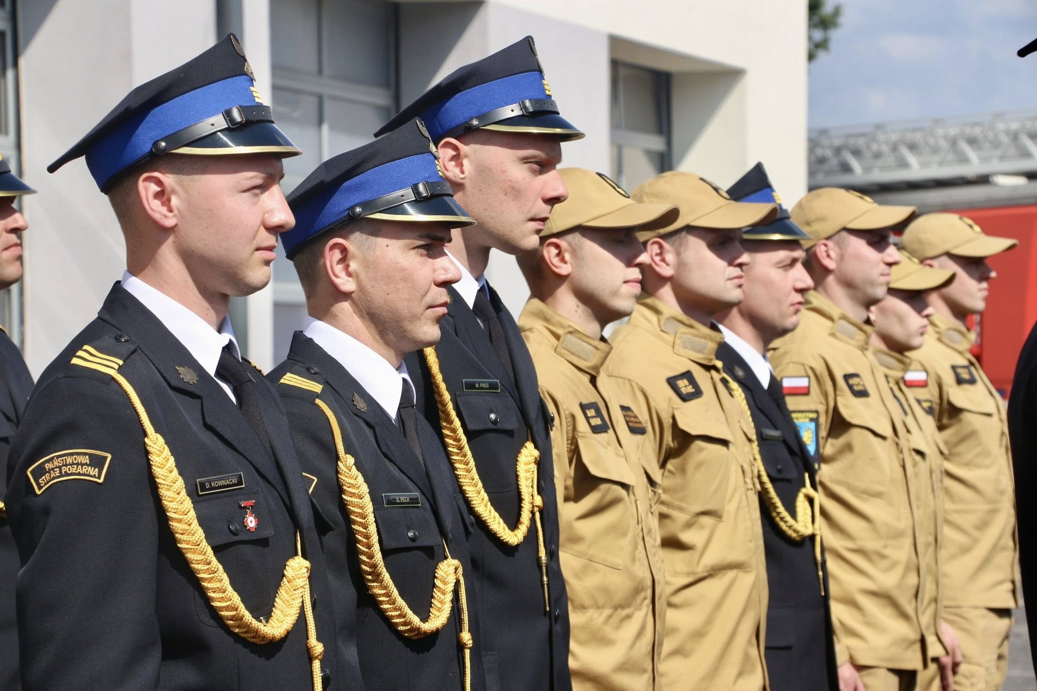 Pomoc ludziom na pierwszym miejscu: Opolscy strażacy świętują