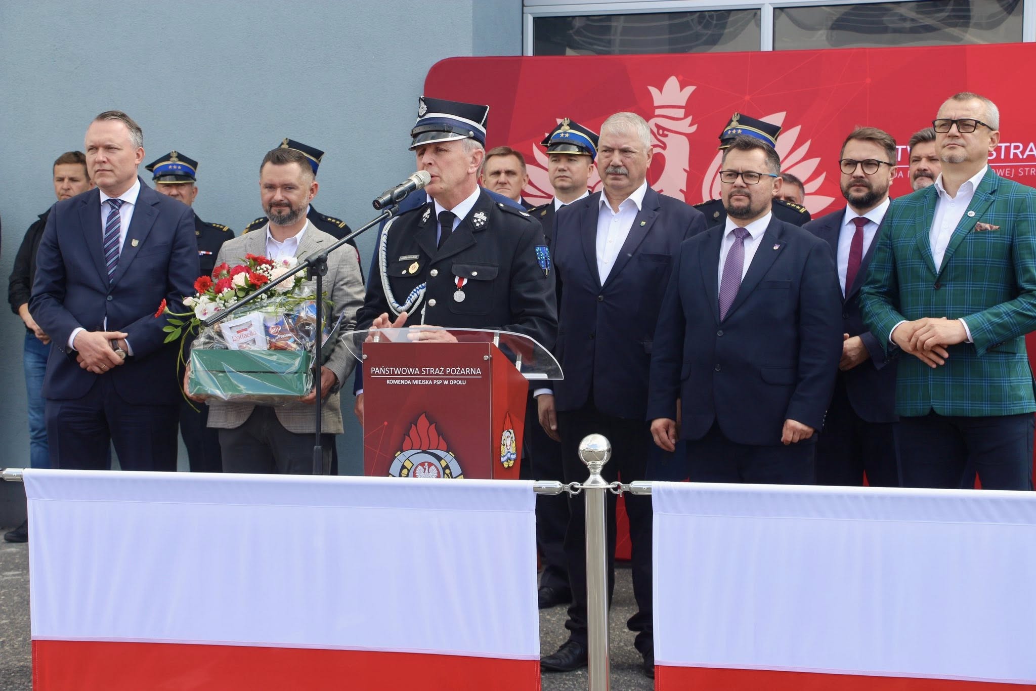 Pomoc ludziom na pierwszym miejscu: Opolscy strażacy świętują