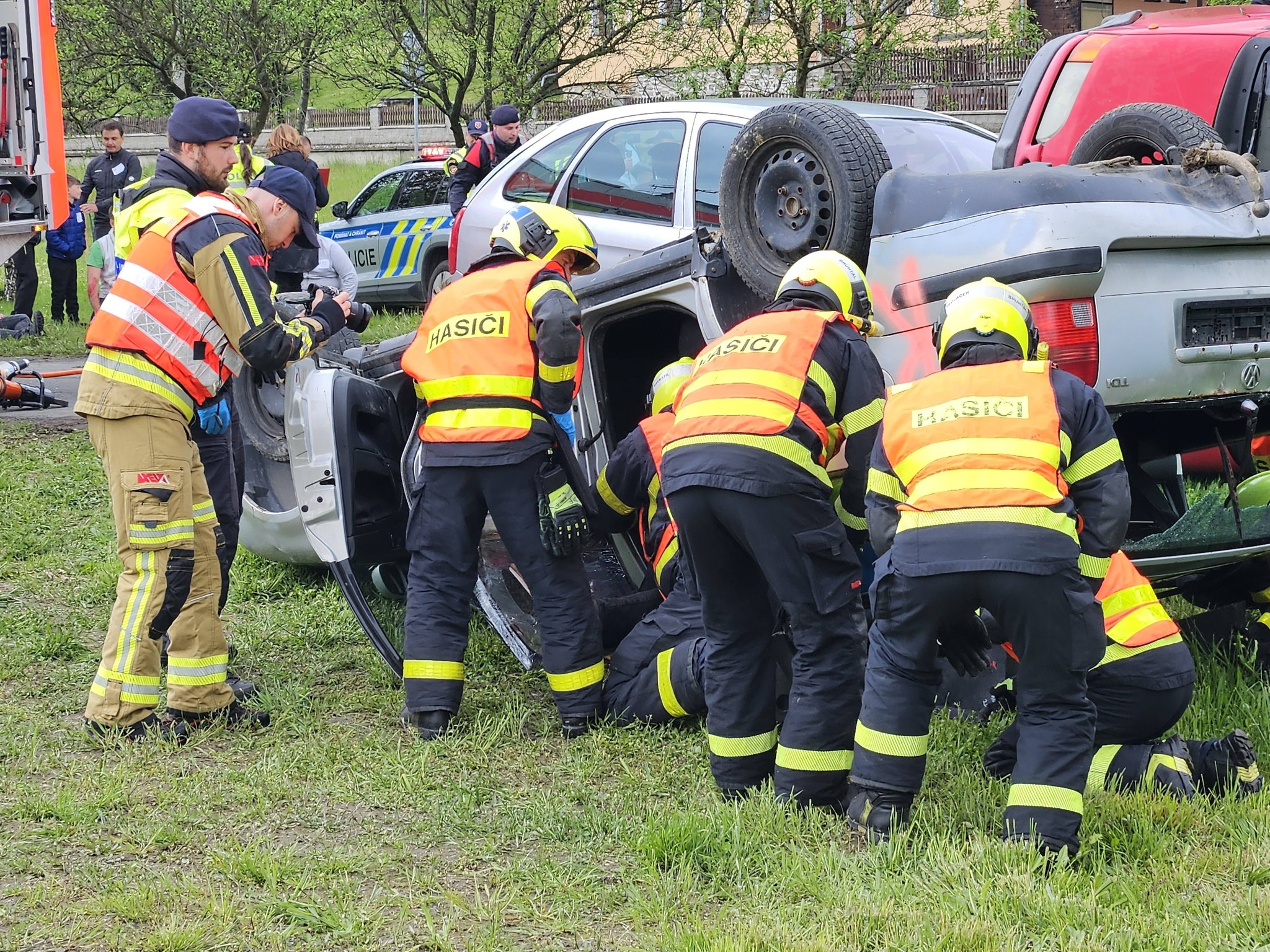 Gdy decydują minuty, granice znikają. Polsko-czeski sprawdzian z ratowania życia