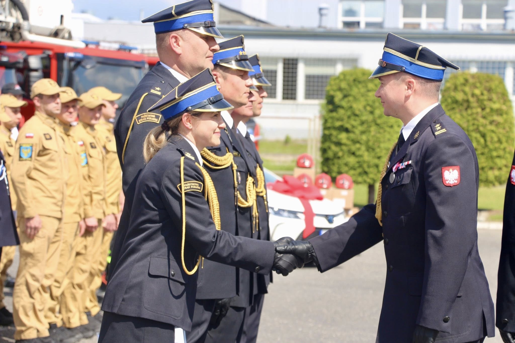 Pomoc ludziom na pierwszym miejscu: Opolscy strażacy świętują