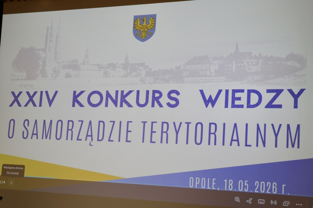 Młodzi liderzy lokalnej demokracji: XXIV Konkurs Wiedzy o Samorządzie Terytorialnym rozstrzygnięty