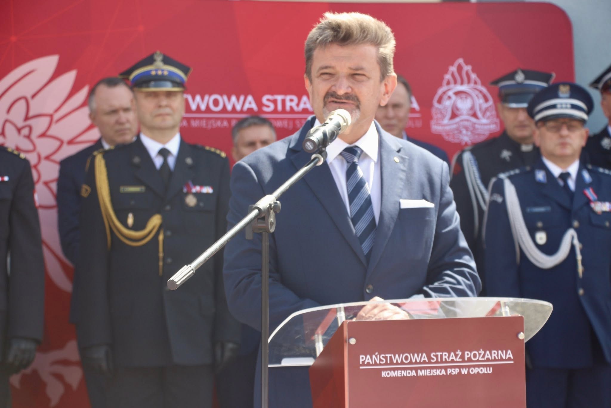 Pomoc ludziom na pierwszym miejscu: Opolscy strażacy świętują