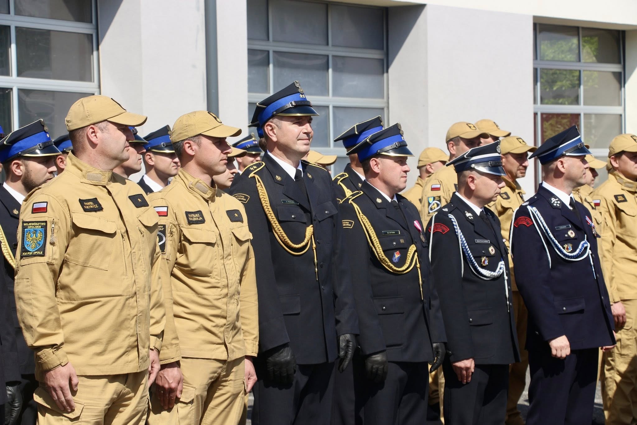 Pomoc ludziom na pierwszym miejscu: Opolscy strażacy świętują