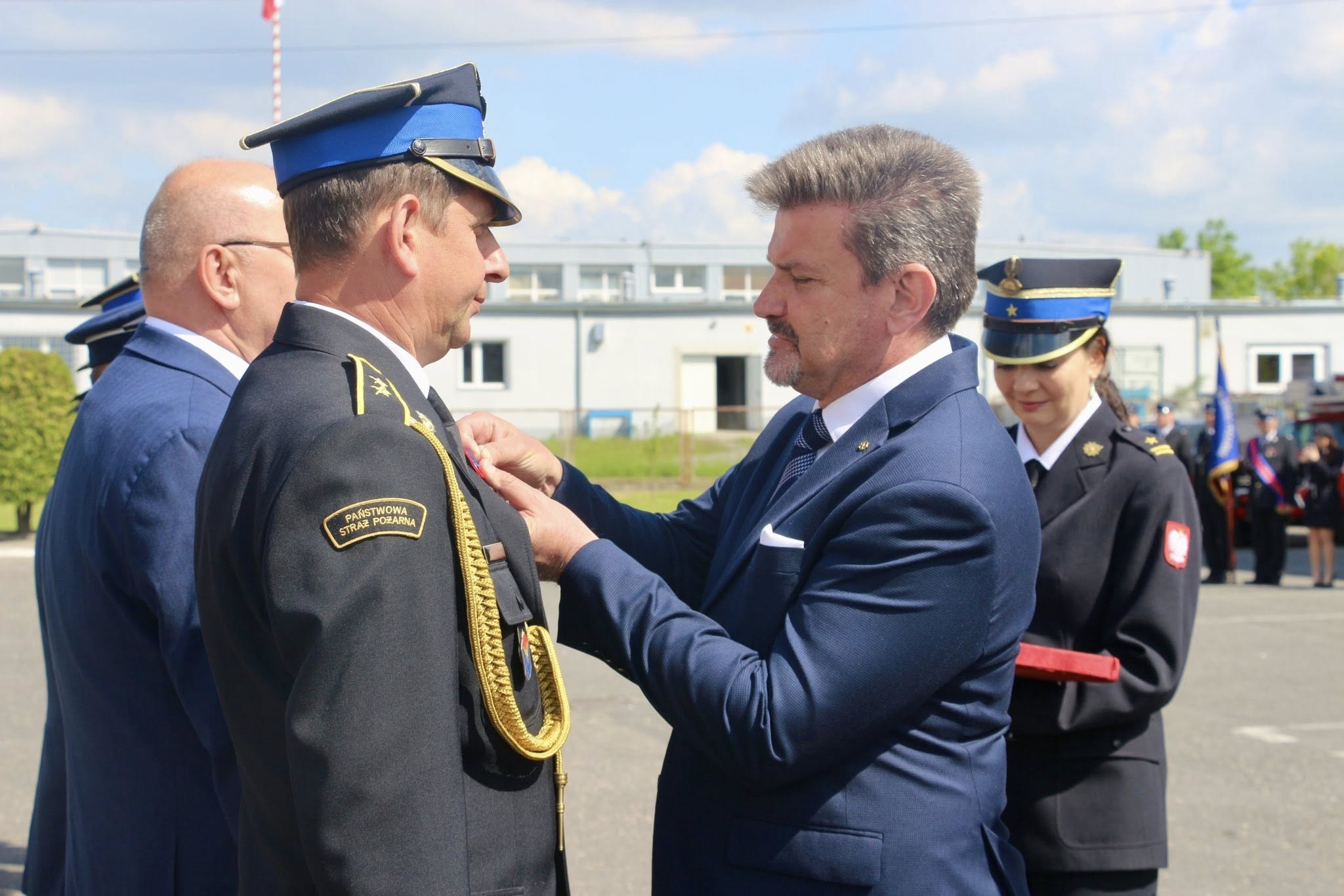 Pomoc ludziom na pierwszym miejscu: Opolscy strażacy świętują