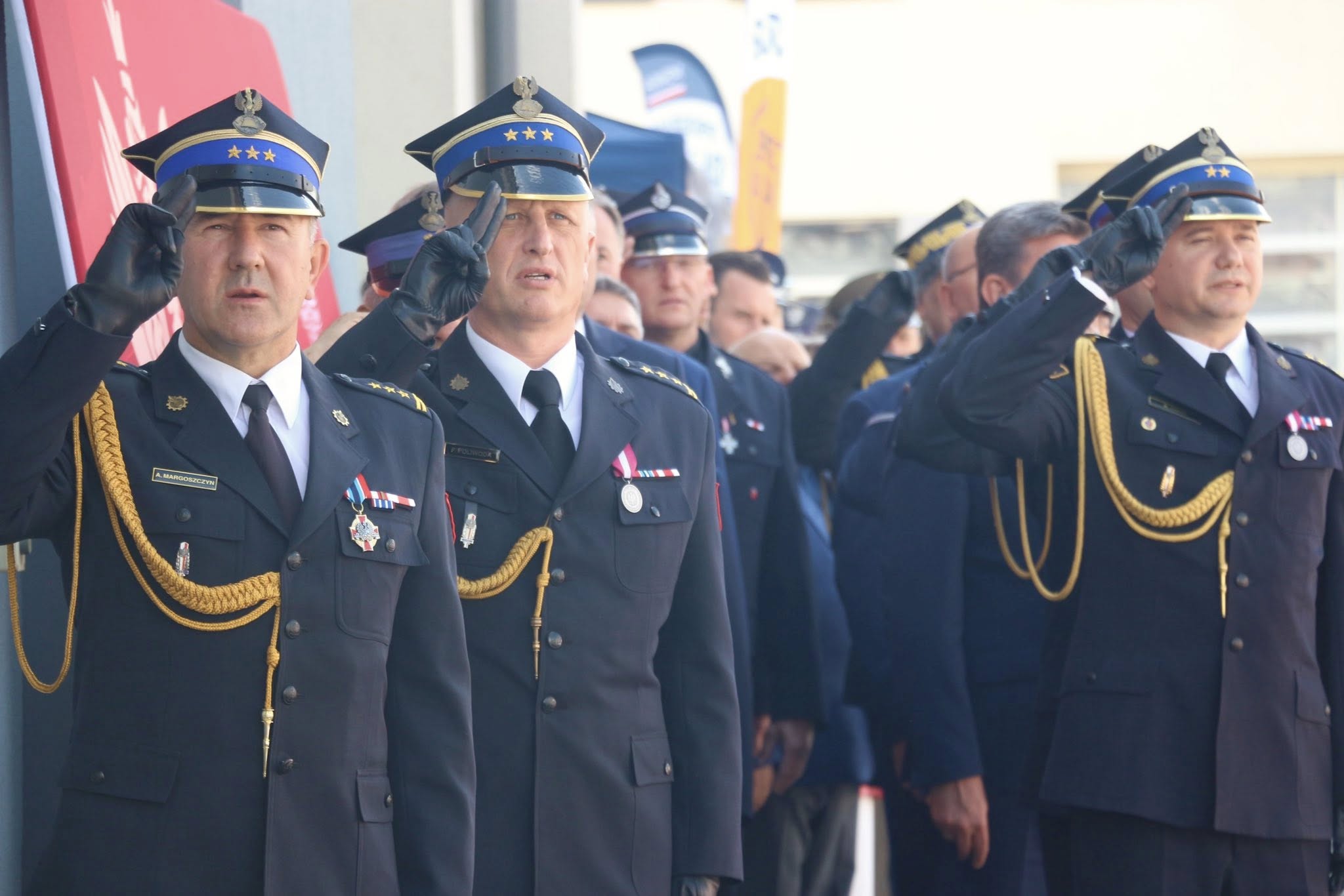 Pomoc ludziom na pierwszym miejscu: Opolscy strażacy świętują