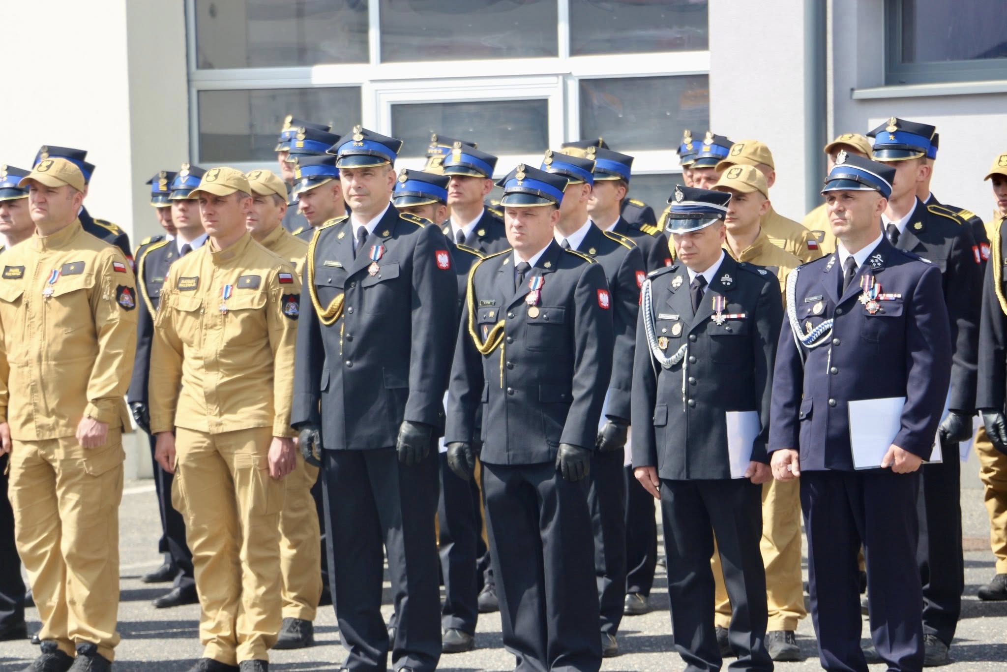 Pomoc ludziom na pierwszym miejscu: Opolscy strażacy świętują