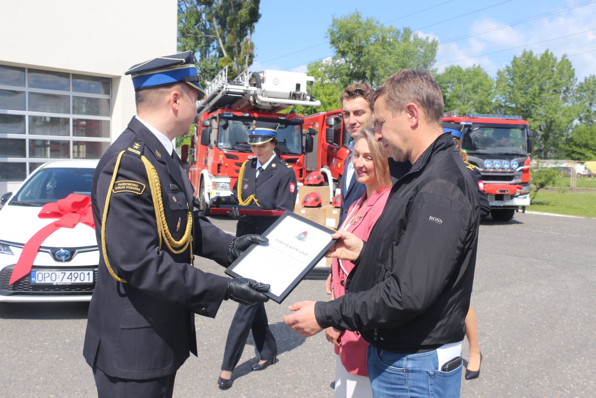 Pomoc ludziom na pierwszym miejscu: Opolscy strażacy świętują